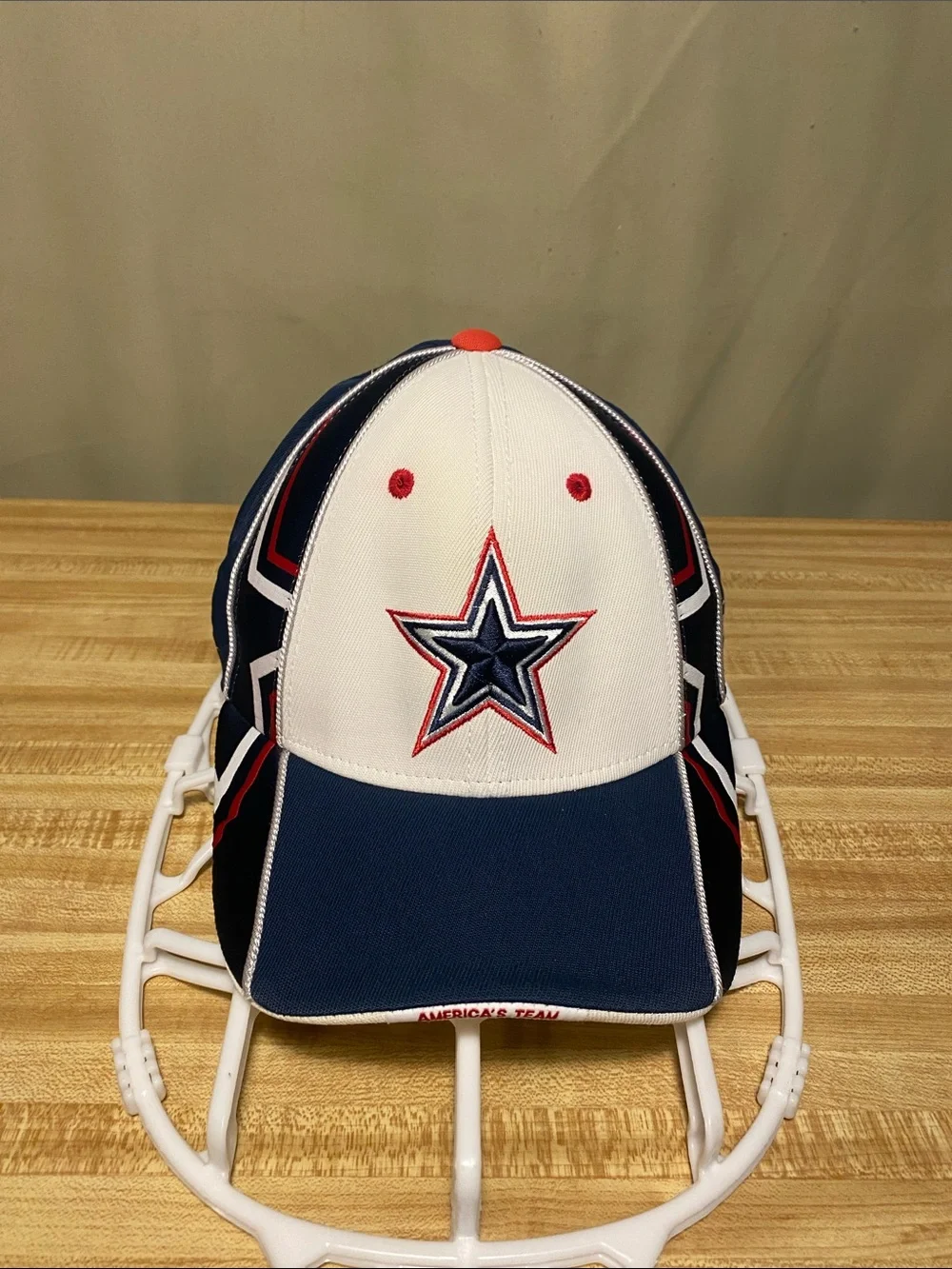Reebok Sideline NFL Football Dallas Cowboys Flex Fit Cap Hat O/S